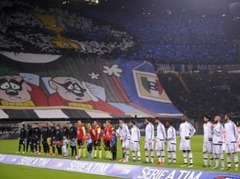 Itālijas derbijā biļešu ienākumu rekords, "Juventus" nespēj izraut uzvaru