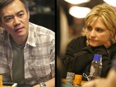 Pokera Slavas zāles kandidāti - Dženifera Harmena un Džons Džuanda