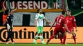 "Bayern" izslēdz kausa īpašnieci "Wolfsburg", Dortmundei 7:1