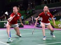 Latvijas badmintonistēm vēsturiska uzvara Pasaules reitinga turnīrā
