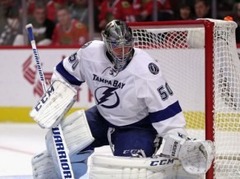 ''Lightning'' izsauc Vasiļevski, bet Gudļevski nosūta uz AHL