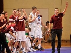 Apstiprināti U20 un U18 puišu izlašu galvenie treneri