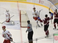Latvijas U20 izlase apspēlē baltkrievus un triumfē turnīrā
