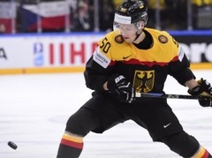 Vācijas hokejisti pārspēj amerikāņus un uzvar "Deutschland Cup" turnīrā