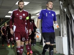 Latvijas futbola izlase atcelta reisa dēļ uz Belfāstu izlidos tikai ceturtdien