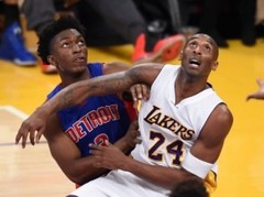 Braients triple-double tuvumā, "Lakers" izvairās no antirekorda atkārtojuma