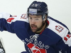 Rezultatīvais Daugaviņs atzīts par nedēļas labāko KHL uzbrucēju