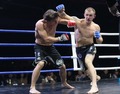 Roberts Skujiņš kļūst par Latvijas čempionu MMA