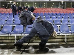 Hannoveres stadionā evakuācija, Vācijas un Nīderlandes spēli atceļ