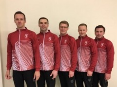 Latvijas kērlingisti Eiropas čempionātā cīnīsies par atgriešanos elitē