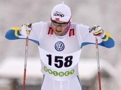 Nortugs zviedru tērpā uzvar FIS sacensībās Bruksvalarnā