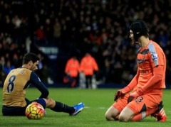 WBA šokē "Arsenal", par Premjerlīgas līderi kļūst "Leicester"