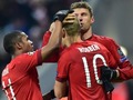 F grupa: "Bayern" pirmā, "Olympiakos" ar "Arsenal" cīnīsies par 1/8 finālu