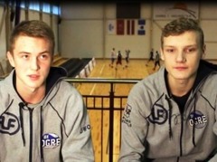 Video: Ogrēnieši par basketbola sistēmu Ogrē un spēlēšanu Aldaris LBL