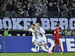 Menhengladbaha sagādā "Bayern" pirmo zaudējumu šosezon