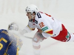 SKA paraksta līgumu ar Nešvilas sastāvā netikušo KHL rekordistu Mozesu