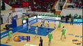 Video: Freimanis salādē 24 punktus ''Unics'' grozā