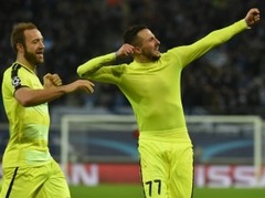 "Gent" pārspēj "Zenit" un iekļūst Čempionu līgas 1/8 finālā