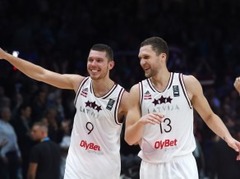 "EuroBasket 2017" rīkos Izraēla, Rumānija, Somija un Turcija
