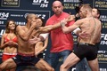 Foto: "UFC 194" svēršanās procedūra