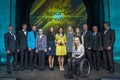 Foto: Rīgas sporta laureāti saņem nopelnītās balvas