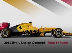 "Haas" F1 komandas debijas sezonai izvēlas dzeltenu krāsojumu