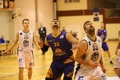 Foto: "BS Ogre" spēles galotnē piekāpjas "BJBS Rīga/Pārdaugava/LU" basketbolistiem