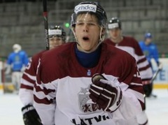 U20 hokejisti ar raksturu centīsies nolikt pie vietas arī norvēģus