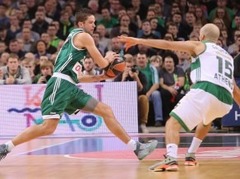 Kalnietis iemet no centra, "Žalgiris" vēlreiz zaudē "Panathinaikos"