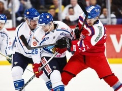 Somijas hokejisti Prāgā apspēlē čehus