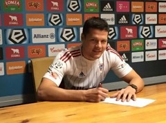 Ošam divu gadu līgums ar Polijas Ekstraklases klubu ''Gornik''