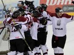 Piecas uzvaras pēc kārtas - Latvijas U20 atgriežas elitē