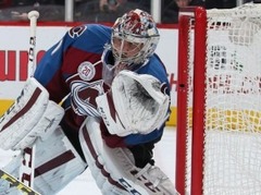 "Avalanche" vārtsargs Varlamovs atzīts par nedēļas pirmo zvaigzni NHL