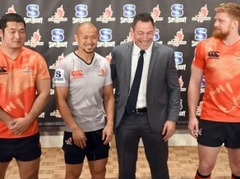 Japānas "Sunwolves" nosauc treneri un sastāvu