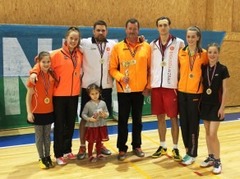 Latvijas čempionātā uzvar Siguldas badmintona komanda