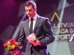 Martins Dukurs piekto reizi atzīts par Latvijas gada sportistu