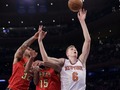 Porziņģis un "Knicks" ceturto reizi šosezon pret Atlantu