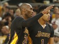 Debitants Rasels izvelk "Lakers" no -27, taču Rondo nokārto "Kings" uzvaru