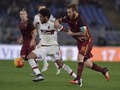 ''Roma'' un ''Milan'' duelī uzvarētājs netiek noskaidrots, ''Fiorentina'' zaudē punktus