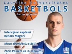 LU basketbola sistēma izdod savu žurnālu