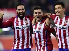 Korream skaisti vārti, Grīzmanam divītis 20 minūtēs, "Atletico" iet tālāk