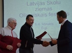 Video: Ērgļi gatavi uzņemt Latvijas Skolu ziemas olimpisko festivālu