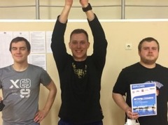 Rīgas čempions - pirmo reizi Smagars