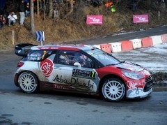 Startē WRC sezona, Montekarlo rallija treniņā uzvar Kriss Mīke