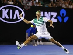 Federers gūst 300. "Grand Slam" uzvaru