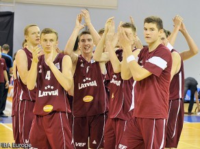 U18 vīrieši: Eiropas čempionātā ar Bosniju, Lietuvu un Izraēlu