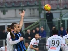 ''Inter'' kompensācijas laikā izlaiž uzvaru pret pastarīti ''Carpi''