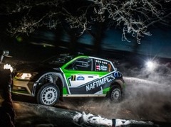 Pēc rallija ''Sarma 2016'' pirmās dienas vadībā Raimonds Kisiels ar ''Škoda Fabia R5''