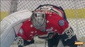 Video: Gudļevskis ielaiž trīs vārtus AHL Zvaigžņu spēlē