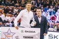 Aldaris LBL Zvaigžņu spēle: Škoda Treneru konkursā uzvar Kārlis Muižnieks